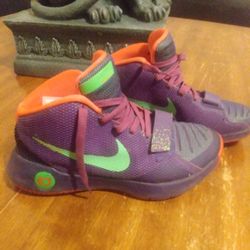 Purple Kd's Size 8 Good Condition 