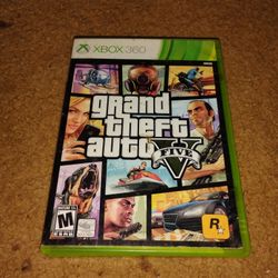 GTA V Xbox 360 Two Discs
