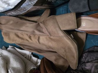 Knee e high boots 7