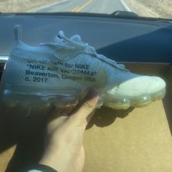 Off white Vapor Max