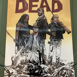 The Walking Dead Coloring Book 1st Print New Unused 