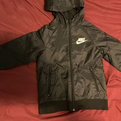 Brand New Nike Wind Breaker Zip Up Kids Size Small $15