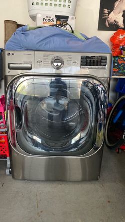 LG Dryer + Samsung Fridge — $300 Each