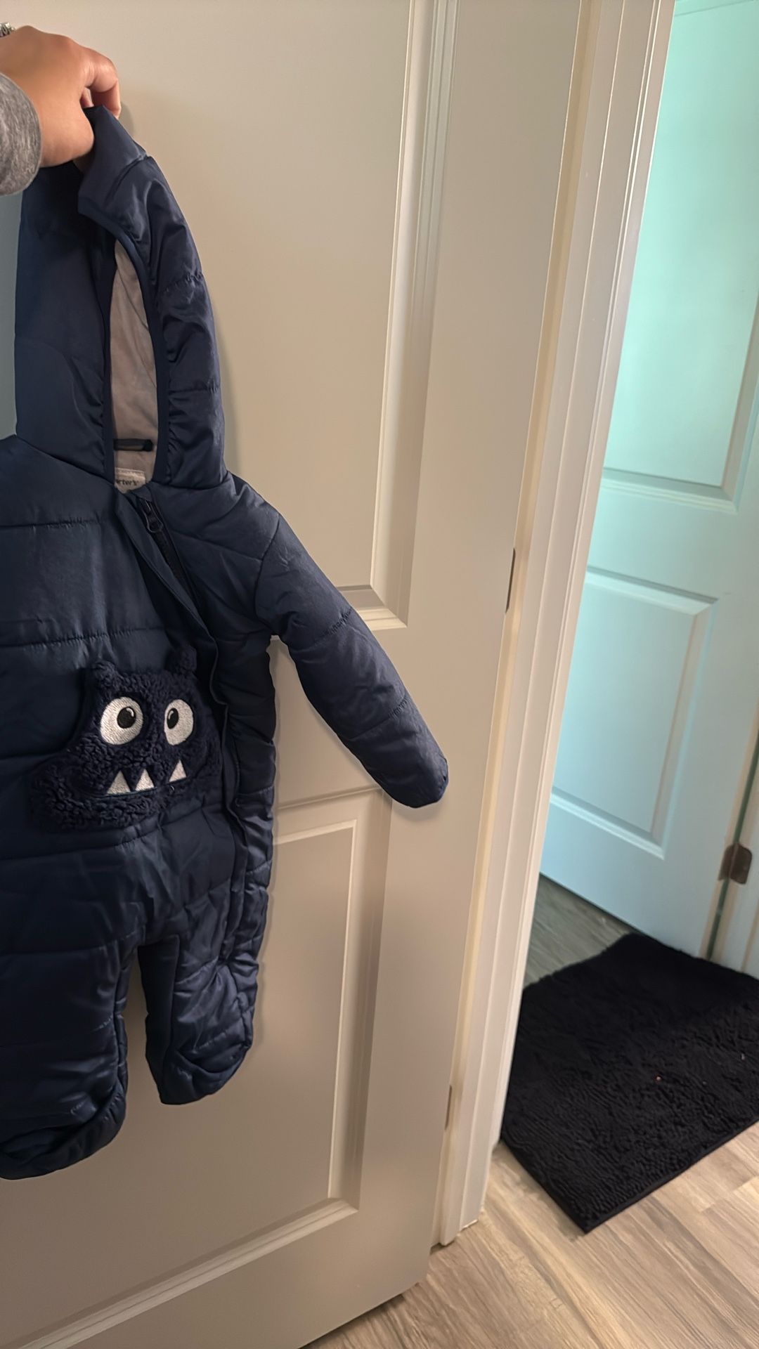 Free Baby Snow Jump Suit