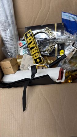 Party supplies