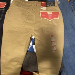 New Young Boy Jeans  3  three pairs of Levi’s. One None Name brand