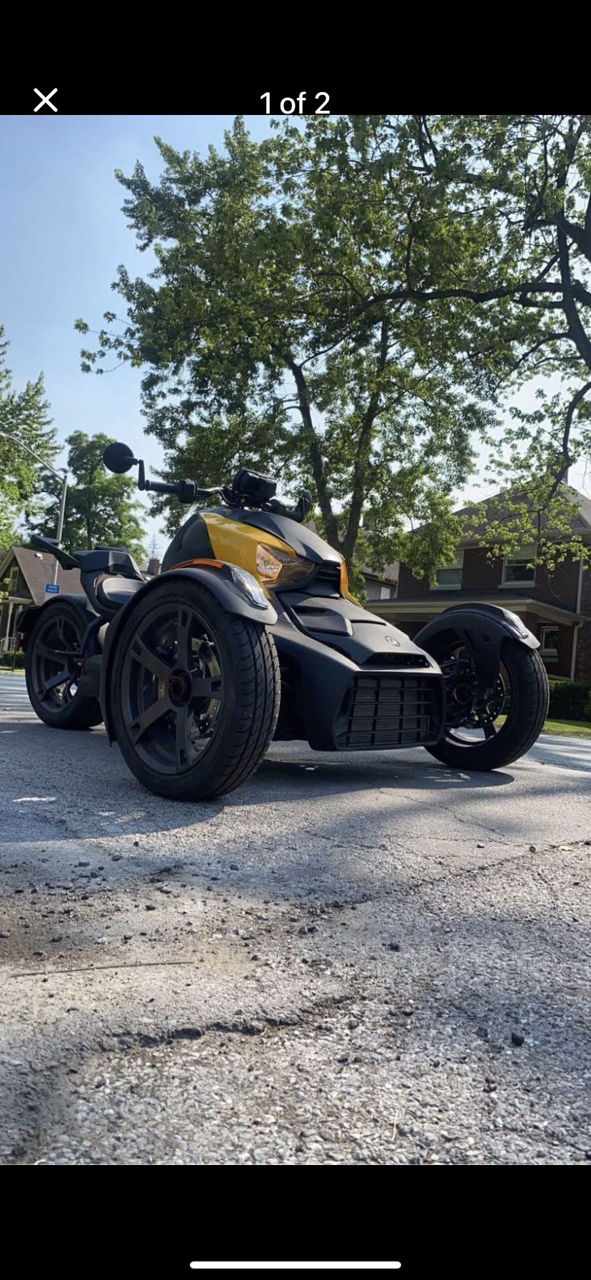 2019 Can am Ryker