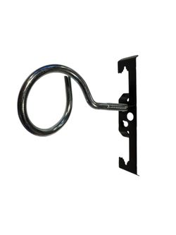 Cable Ring With Batwing Clip For Hanging Wires