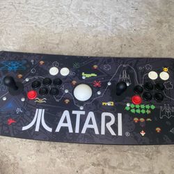 Microcenter Atari Ultimate Dual Arcade Fight Stick with Trackball