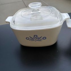 Corningware Casserole Dish 