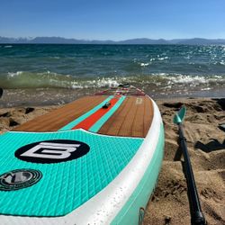 BOTE WULF Inflatable Paddle Board – Full Kit - Excellent Condition