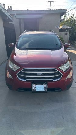 2019 Ford EcoSport SE