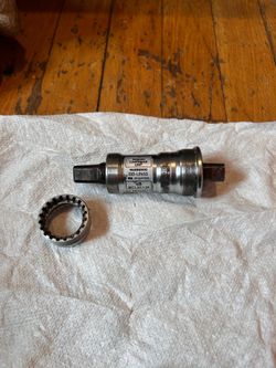 Bottom brackets