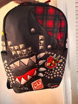 Spray ground backpack