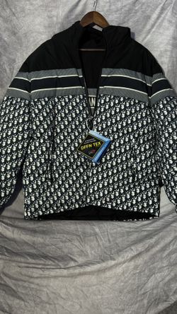 Dior Puffer Jacket With Hoodie 