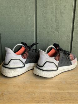 Adidas Ultraboost 2019 Running Shoes Black White Solar Orange G27519 Mens  Size 7 for Sale in West Covina, CA - OfferUp