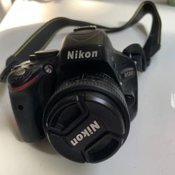 Nikon D5100 + Portrait Lense
