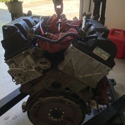 OEM Ford 4.0 SOHC Engine Or Parts 