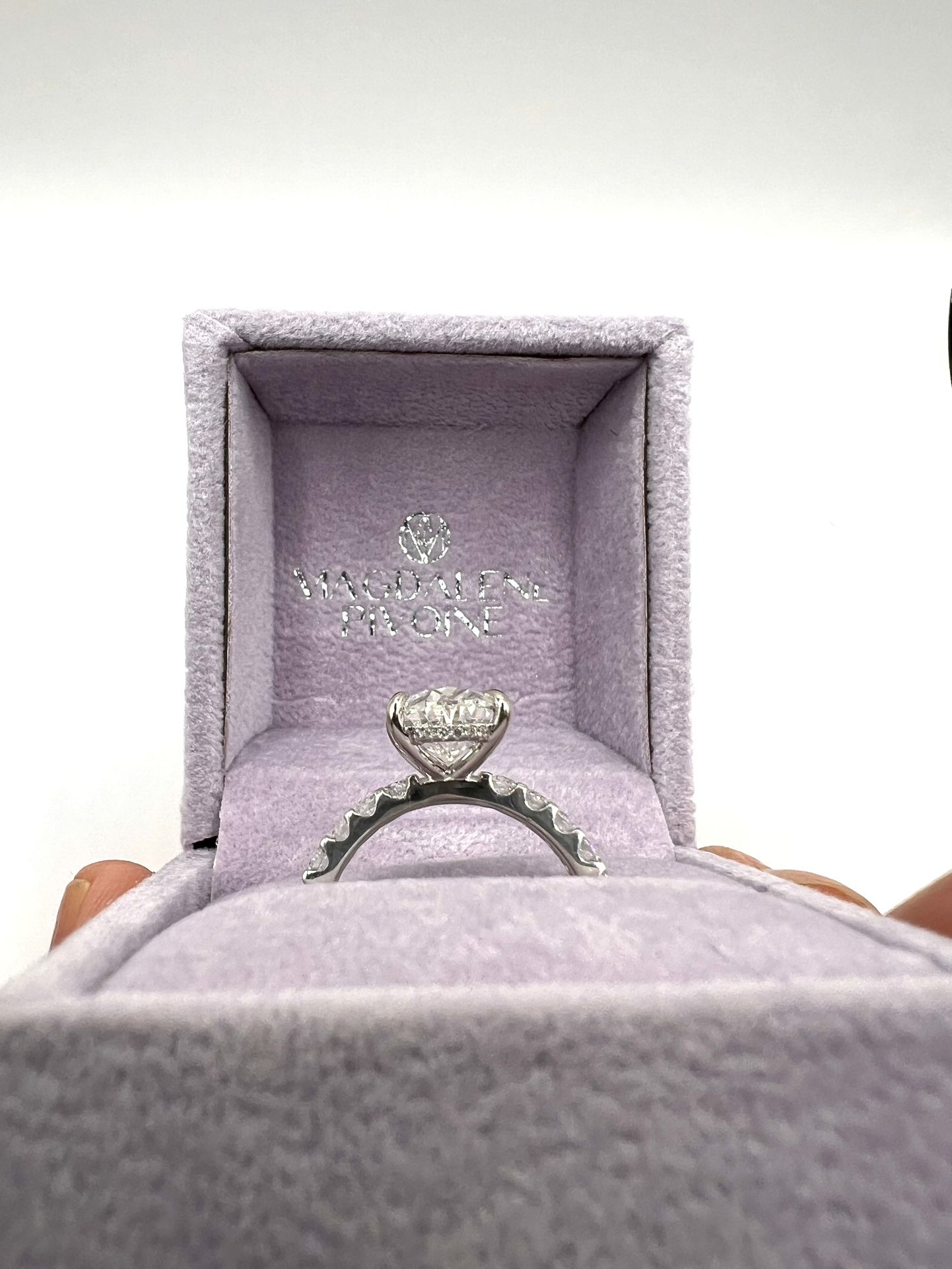 3.4 Carat Diamond 14k Ring