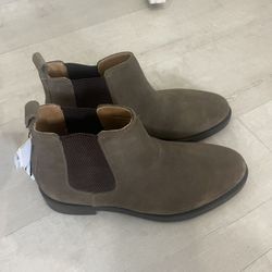 Zara Ankle Leather Boots