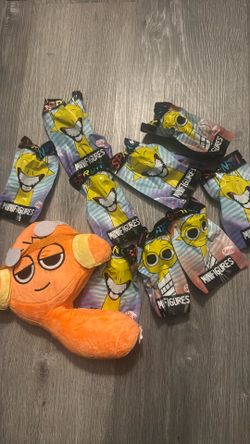 9 Sprunki Mystery Figurines + Sprunki Plushie