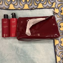 Victoria's Secret Very Sexy Scarlet Mist & Lotion Set 250ml w/ Cosmetic Bag