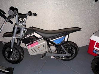 Razor electric bike