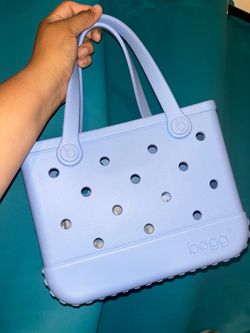 Blue Bitty Bogg Bag