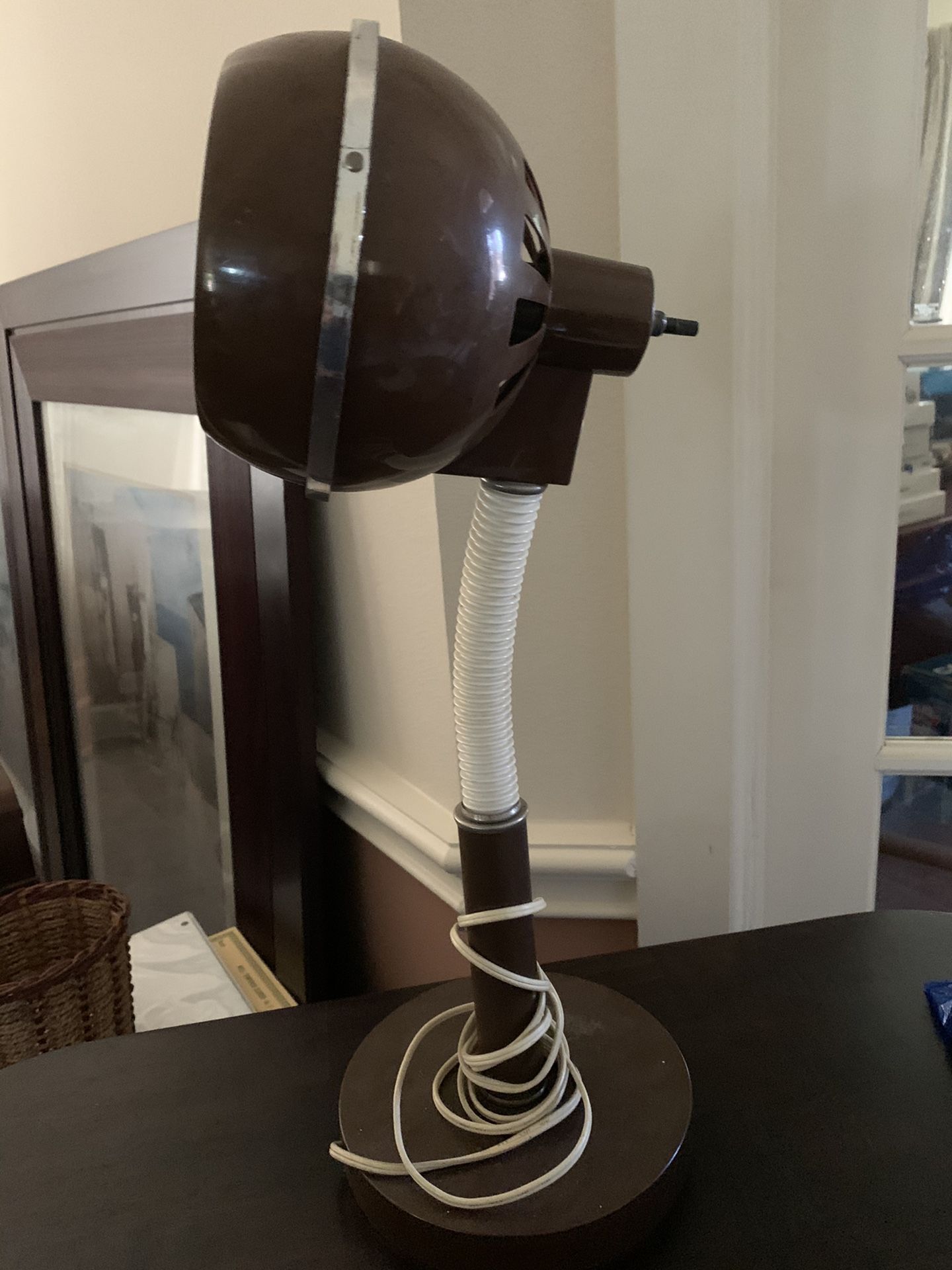 Brown Desk Lamp