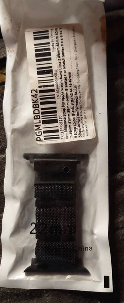 Apple Watch Metal Case And Band