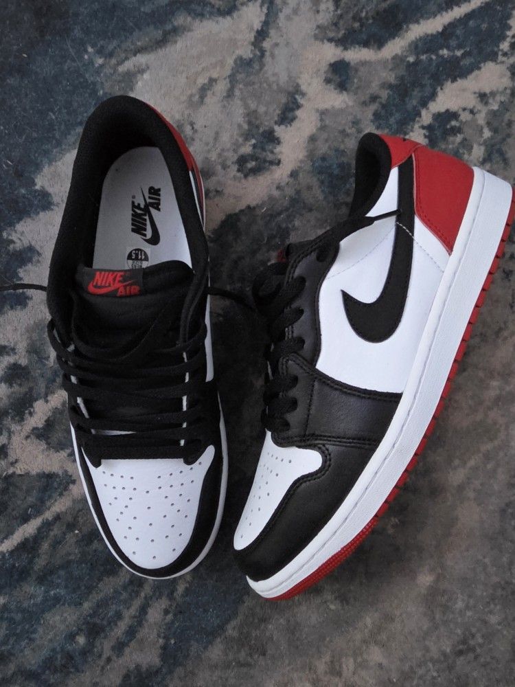 Jordan 1 Retro  Low Og Black Toe