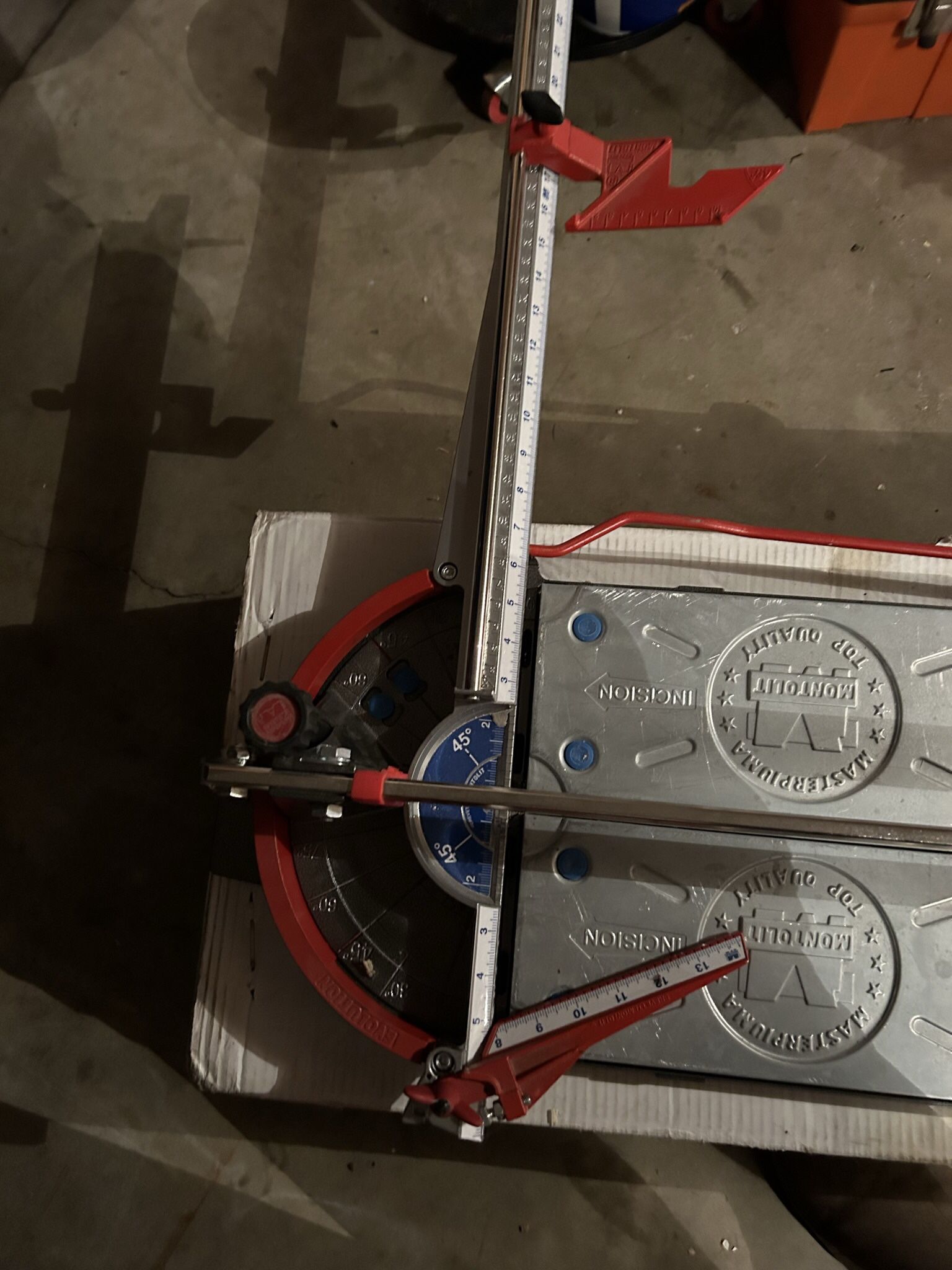 Tile Cutter Montolit Masterpuma P5