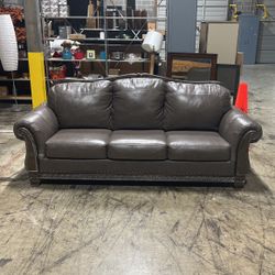 Leather Sofa 