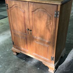 Free Wood Cabinet