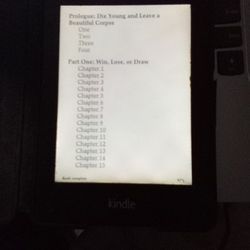 Amazon Kindle E-reader 