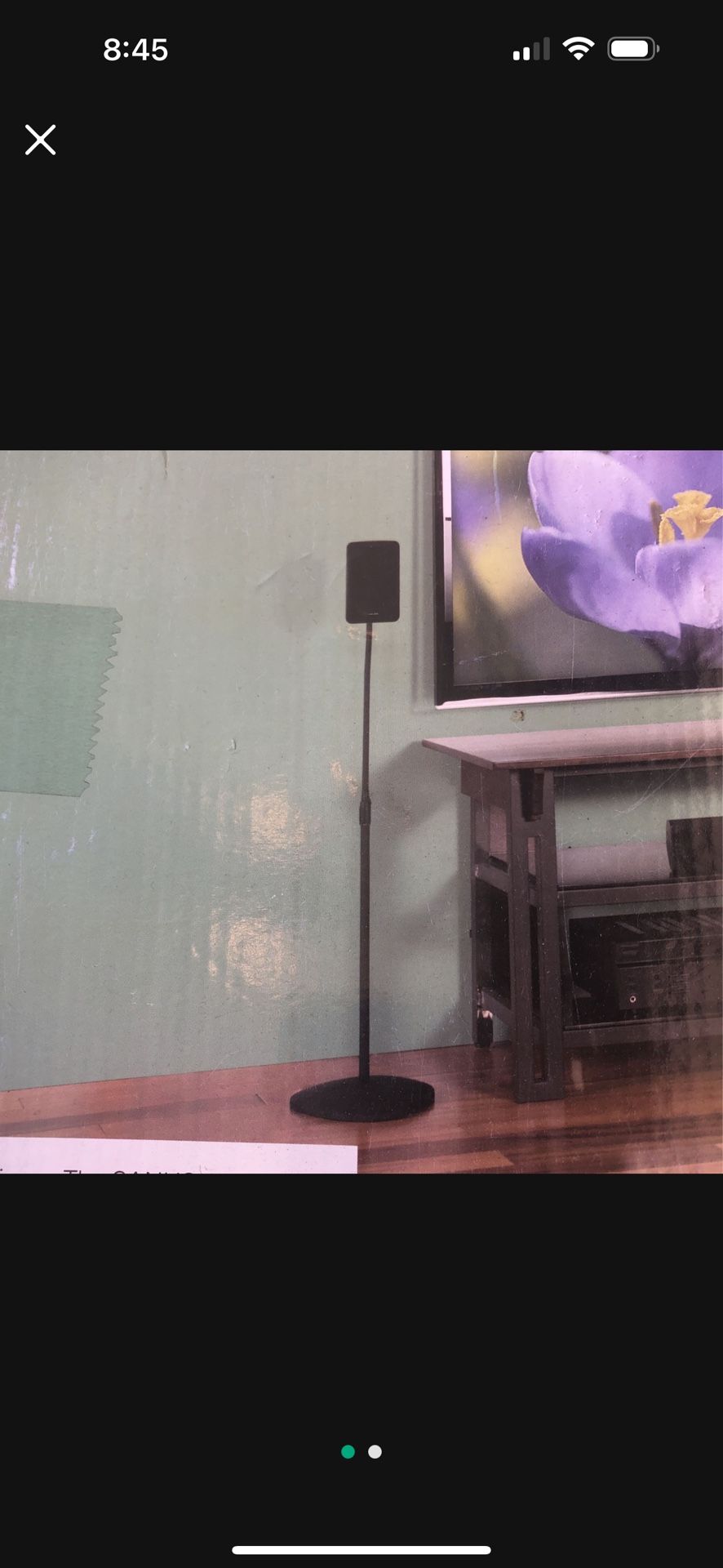 Sanus Speaker Stands