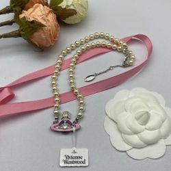 VIVIENNE WESTWOOD Roxanne Pearl Necklace