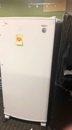 Brand New Whirlpool Freezer Less Refrigerator (Model WRR56X18FW) ROB