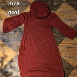 Women's AGB Red Dress Medium
