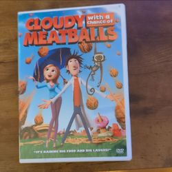 Cloudy with a Chance of Meatballs DVD