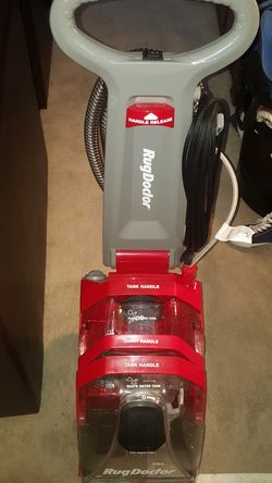 Brand New HEAVY DUTY RUG DOCTOR AND ATTACHMENTS