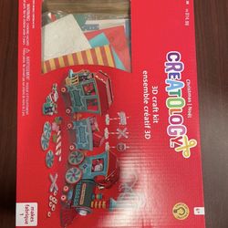 New Creatology Christmas 3d Craft Kit