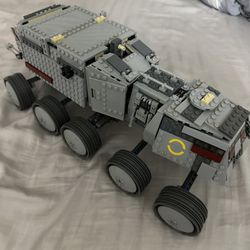 Lego star wars turbo tank (MISSING PIECES BUT MOSTLY COMPLETE)