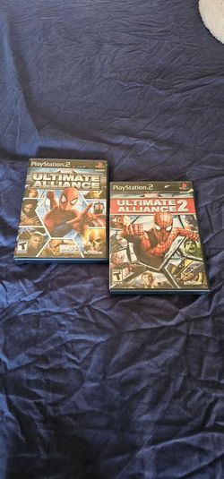 Sony PlayStation 2 ps2 marvel ultimate alliance 1 2 lot