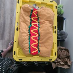 Custome Halloween Hot Dog for Dogs