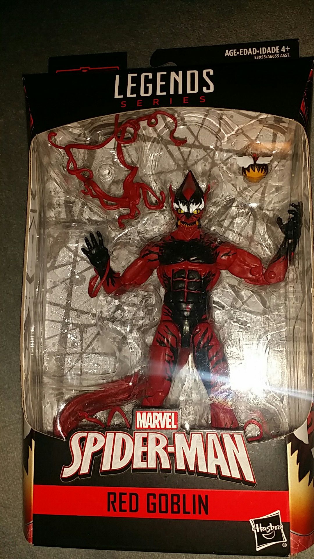Marvel legends red goblin kingpin wave