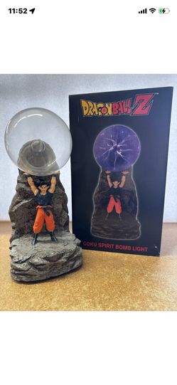 Rabbit Tanaka Dragon Ball Z Goku Spirit Bomb Plasma Light Tested Working $80