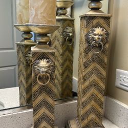 Candles With Holders