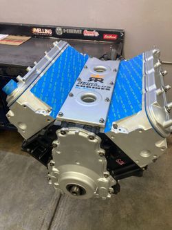 5.3 GM Long Block Engine