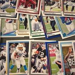 2025 NFL Trading Cards